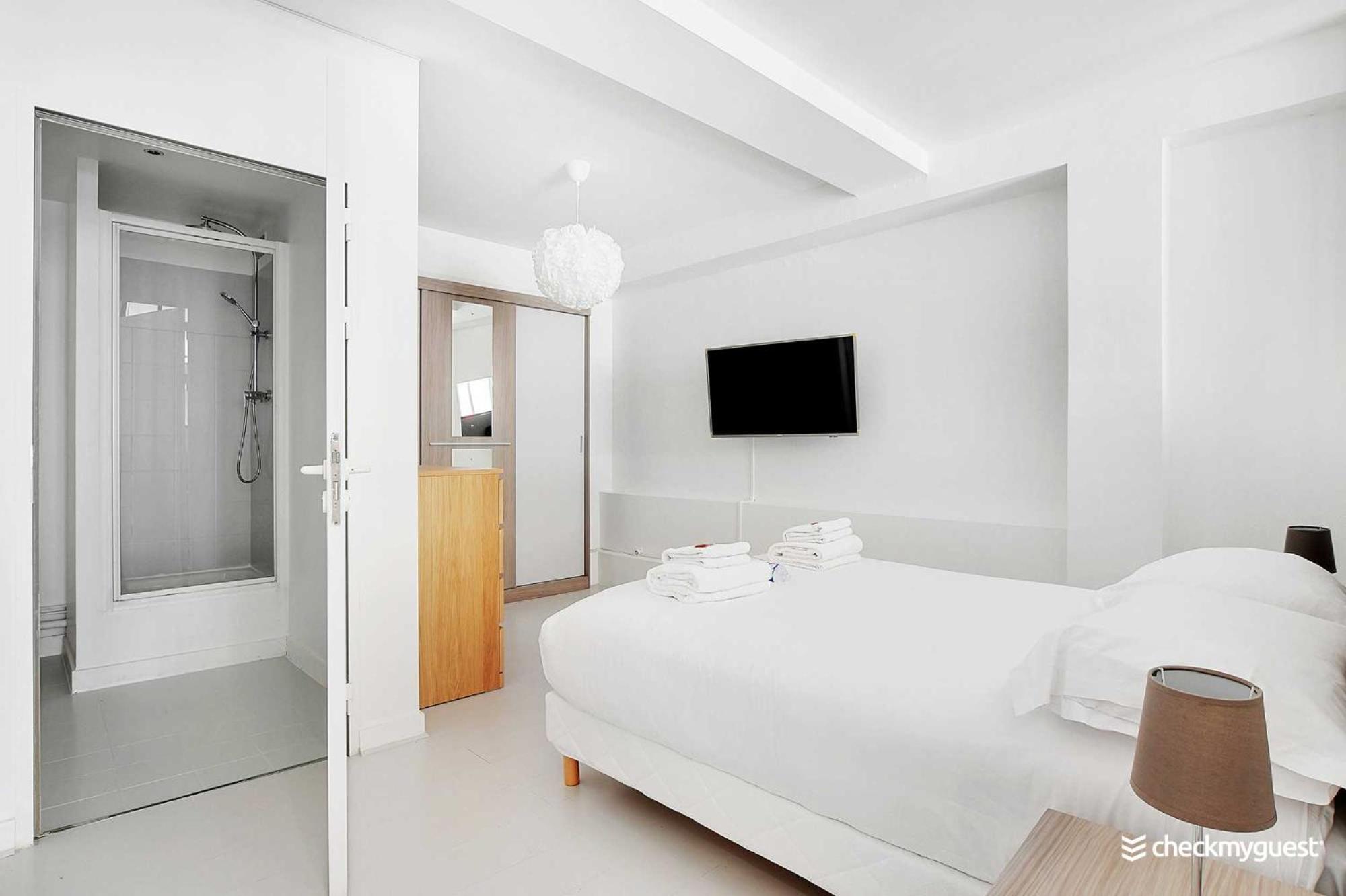 Appartement Lovely - 3br - 6p - Near Convention *